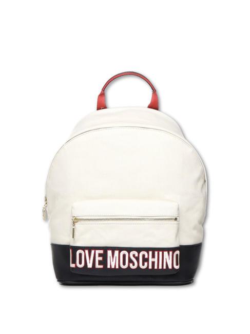 LOVE MOSCHINO FREE TIME Mochila de mujer cuero - Bolsos Mujer