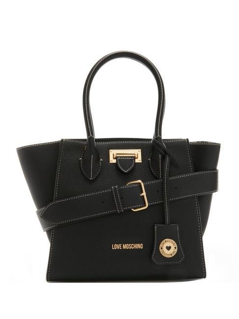 LOVE MOSCHINO CLICK  Shopper de mano, con bandolera. negro - Bolsos Mujer