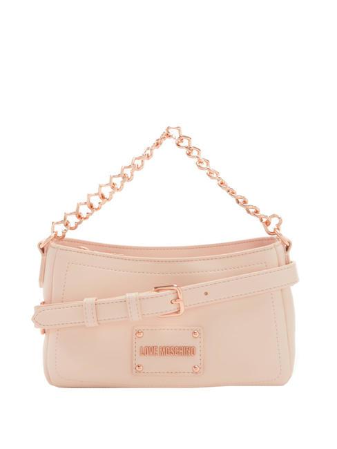 LOVE MOSCHINO STRASS HEART  Mini bolso de mano, con bandolera desnudo - Bolsos Mujer