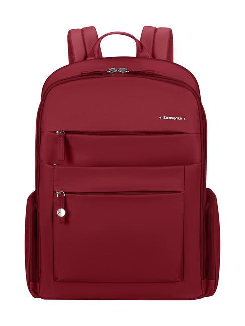 SAMSONITE MOVE 4.0 Mochila para portátil de 14,1" ROJO GRANATE - Bolsos Mujer