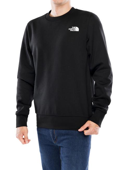 THE NORTH FACE SIMPLE DOME Sudadera con cuello redondo negro - Sudaderas