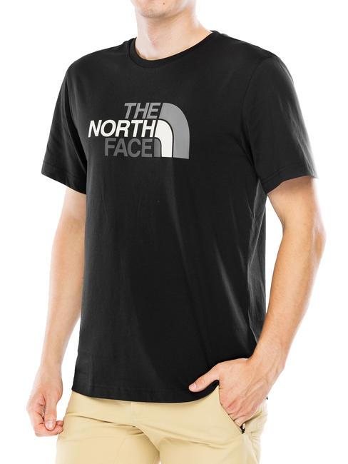 THE NORTH FACE EASY Camiseta con logo estampado negro - camiseta