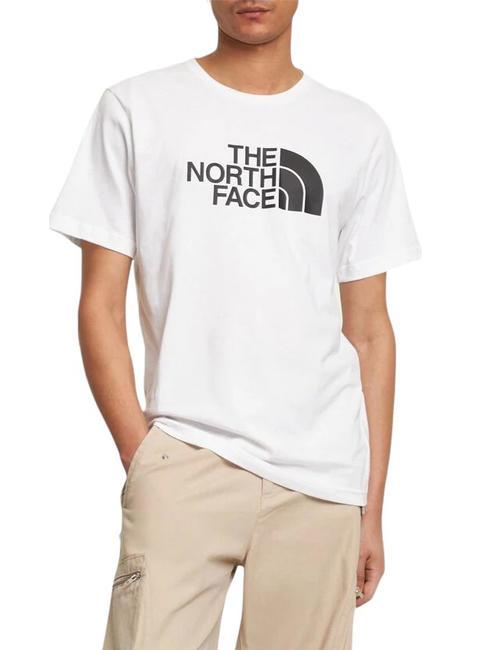 THE NORTH FACE EASY Camiseta con logo estampado blanco - camiseta