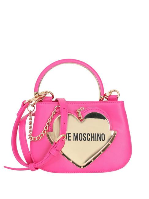 LOVE MOSCHINO BABY CRADLE Mini bolso de mano, con bandolera fucsia - Bolsos Mujer