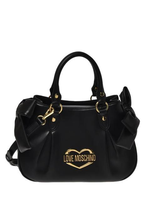 LOVE MOSCHINO BOWIE  Bolso de mano, con bandolera negro - Bolsos Mujer