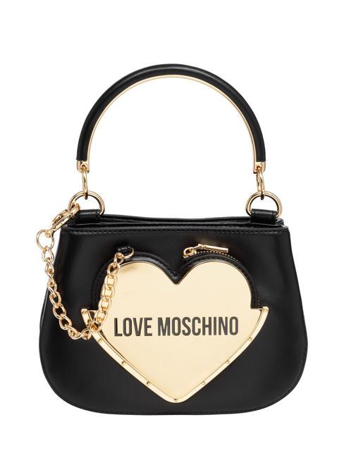 LOVE MOSCHINO BABY CRADLE Mini bolso de mano, con bandolera negro - Bolsos Mujer