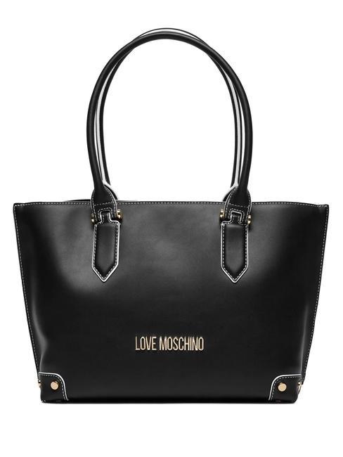 LOVE MOSCHINO BUNNY  Bolsa de la compra negro - Bolsos Mujer