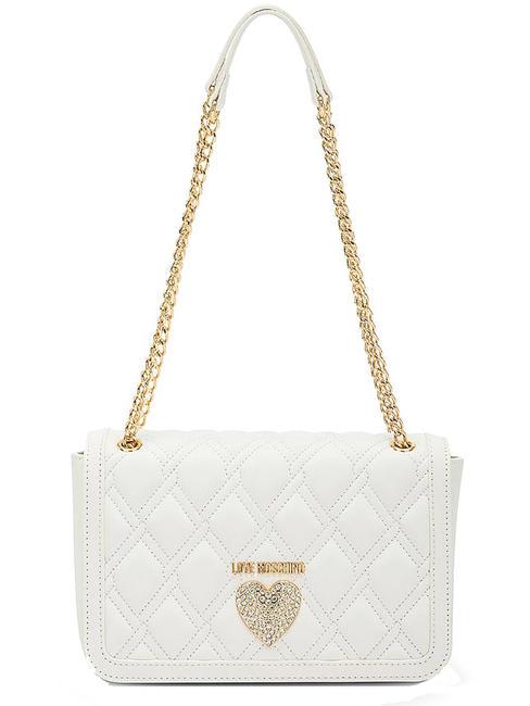 LOVE MOSCHINO QUEEN Bolso de hombro/bandolera cuero - Bolsos Mujer