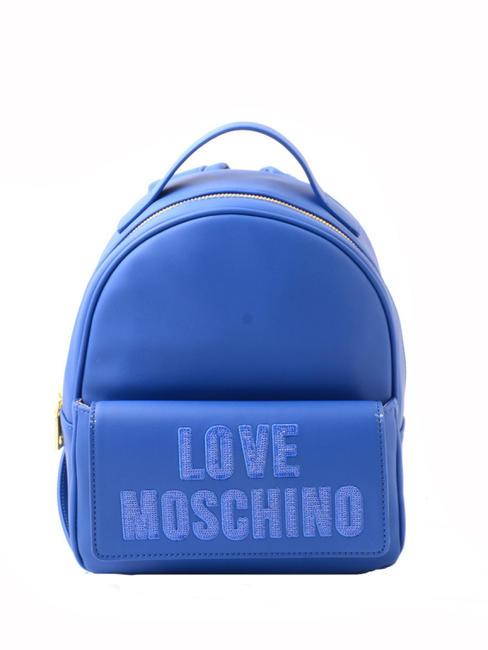 LOVE MOSCHINO SPARKLING LOGO  Mochila de mujer zafiro - Bolsos Mujer