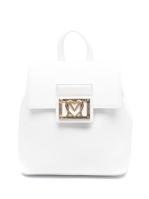 LOVE MOSCHINO CASUAL CHIC Mochila blanco - Bolsos Mujer