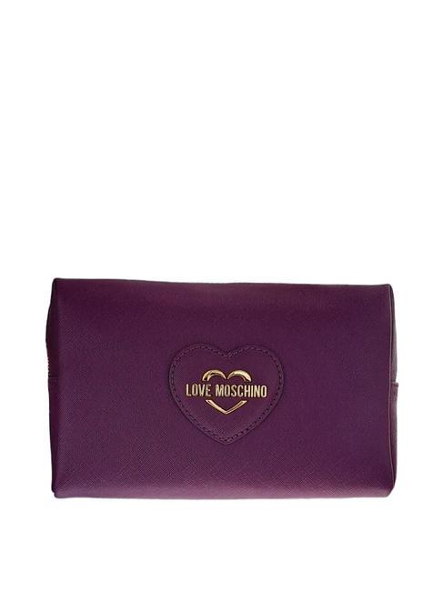 LOVE MOSCHINO SWEET HEART Belleza viola - Neceser