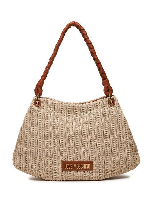 LOVE MOSCHINO ITEM  Bolsa de hombro cuero - Bolsos Mujer