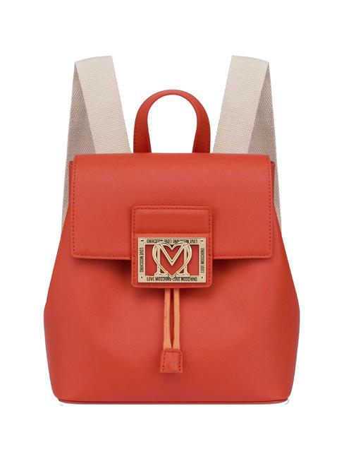 LOVE MOSCHINO CASUAL CHIC Mochila óxido - Bolsos Mujer