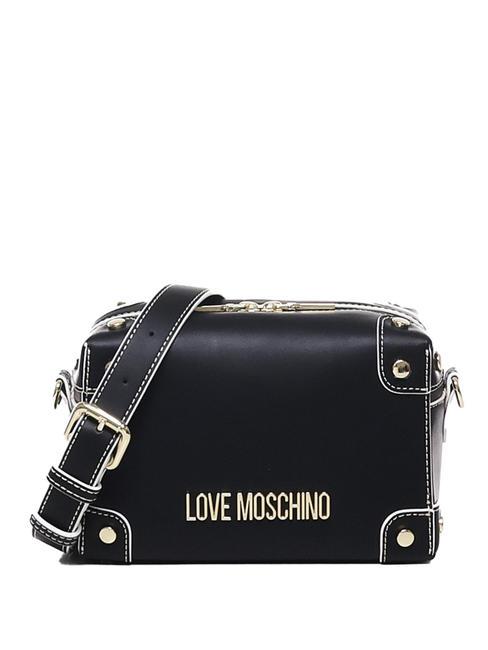 LOVE MOSCHINO BUNNY  Mini bolso de hombro negro - Bolsos Mujer