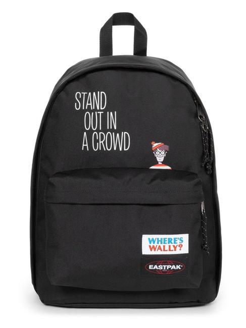 EASTPAK OUT OF OFFICE WHERE'S WALLY? mochila para portátil de 13" wally seda negro - Mochilas Escuela & Tiempo Libre