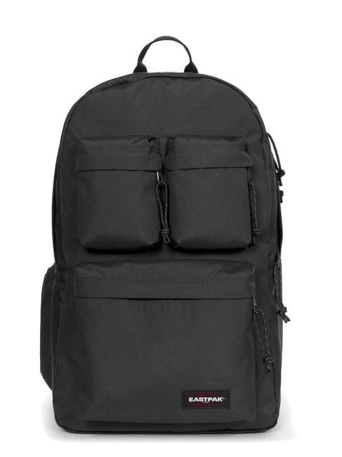 EASTPAK DOUBLEMORE Mochila con compartimento para PC de 14'' NEGRO - Mochilas para portátil