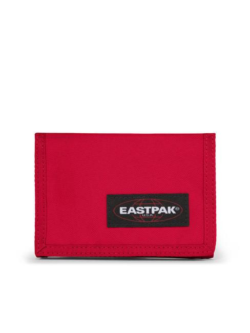 EASTPAK CREW  Cartera con velcro Marinero rojo - Carteras Hombre