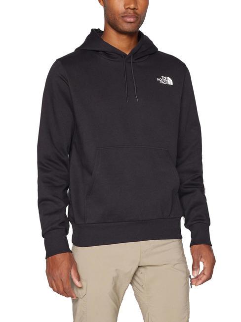 THE NORTH FACE SIMPLE DOME Sudadera negro - Sudaderas