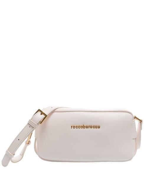 ROCCOBAROCCO GAIA Bolso de hombro para cámara blanco - Bolsos Mujer