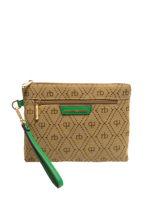 ROCCOBAROCCO FRIDA Bolso de mano verde - Bolsos Mujer