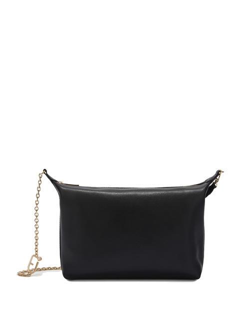 FURLA NUVOLA Bolso bandolera mini de piel negro - Bolsos Mujer