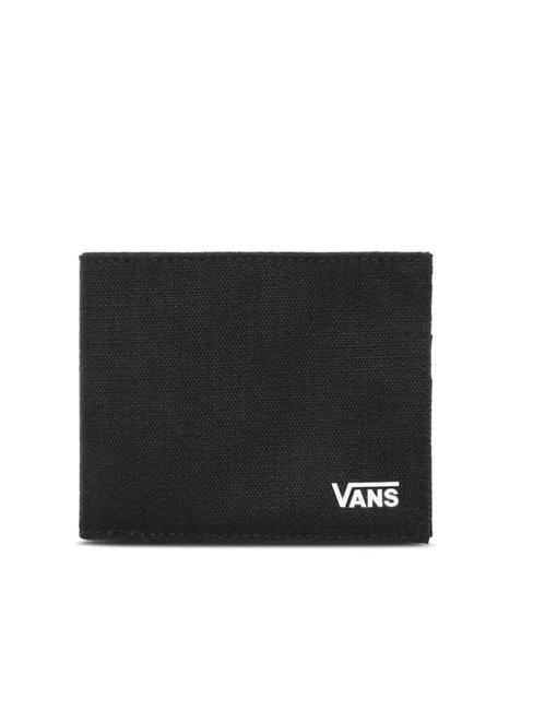 VANS ULTRA THIN Cartera de cordura blanco negro - Carteras Hombre