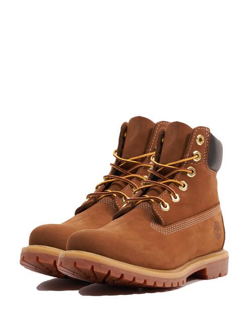 TIMBERLAND 6 INCH  Botines de piel marrón - Zapatos Mujer