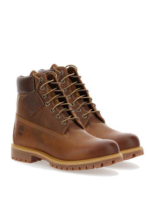 TIMBERLAND 9 INCH LACE UP Botines de piel marrón - Zapatos Hombre