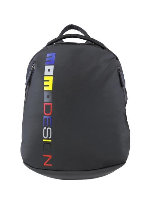 MOMO DESIGN LOGO PATCH Mochila negro/multicolor - Mochilas para portátil