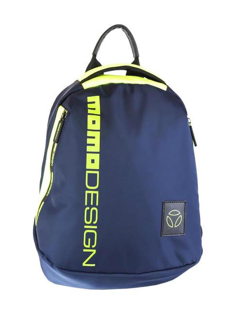 MOMO DESIGN LOGO PATCH Mochila azul/fluorescente - Mochilas para portátil