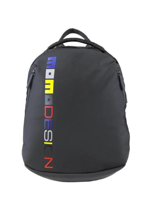 MOMO DESIGN OVO Mochila para PC de 15" negro/multicolor - Mochilas Escuela & Tiempo Libre