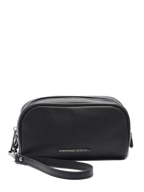 MOMO DESIGN CASUAL Clutch / Bolso de belleza con puño negro - Neceser