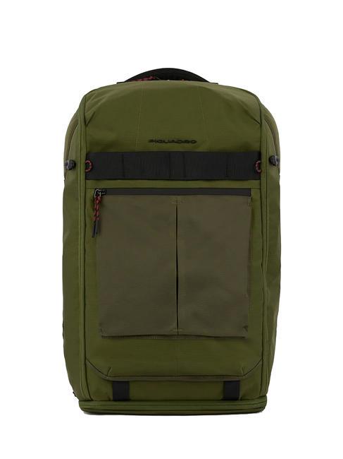 PIQUADRO ARNE Mochila/bolsa para PC 17,3" VERDE - Mochilas para portátil