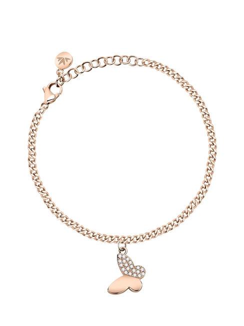 MORELLATO TALISMANI Pulsera con dije de mariposa SILVER - Pulseras