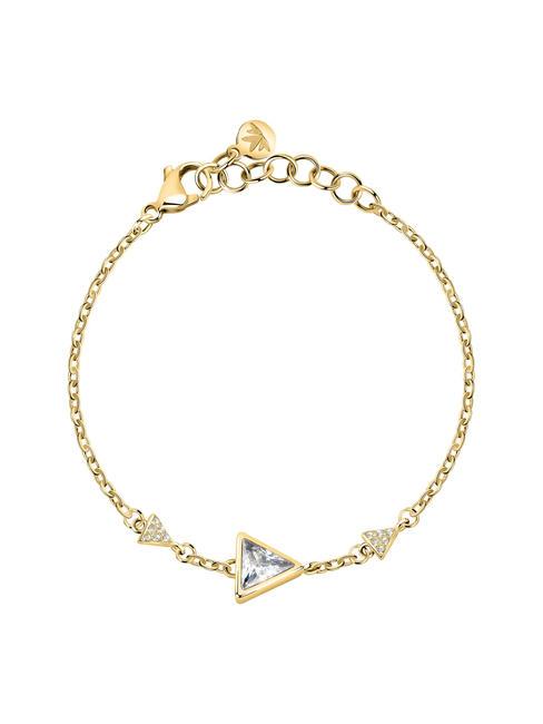 MORELLATO TRILLIANT Pulsera triángulo circonitas SILVER - Pulseras