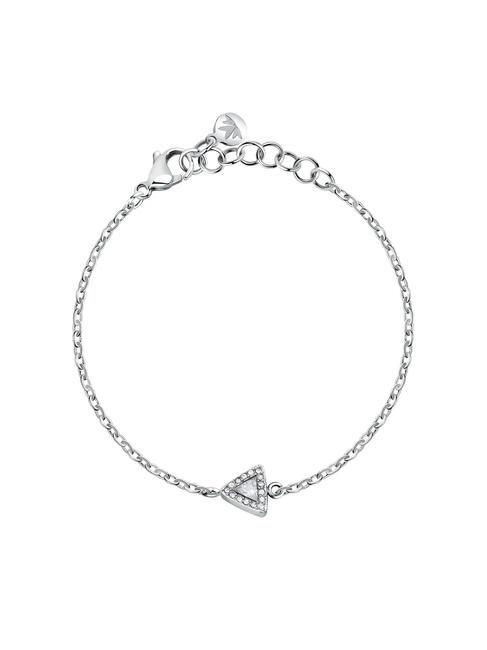 MORELLATO TRILLIANT Pulsera triángulo circonitas SILVER - Pulseras