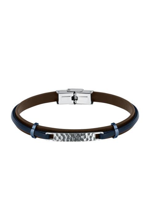 SECTOR BANDY Brazalete de cuero GRIS - Pulseras de hombre