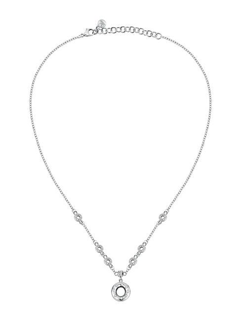 MORELLATO BAGLIORI Collar de cristal blanco SILVER - Collares