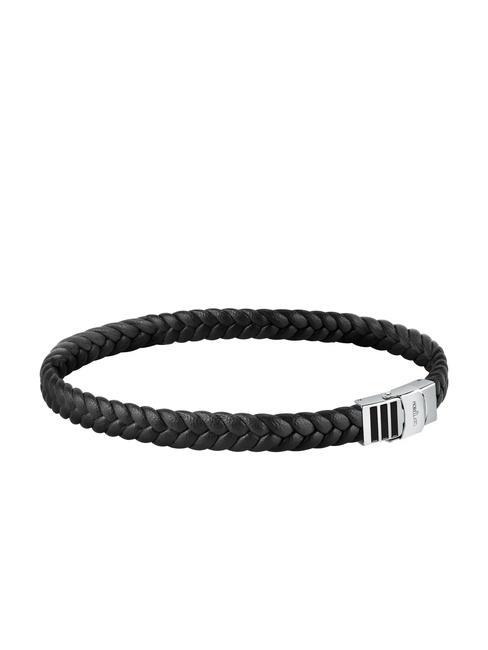 MORELLATO MOODY Brazalete de cuero negro - Pulseras de hombre