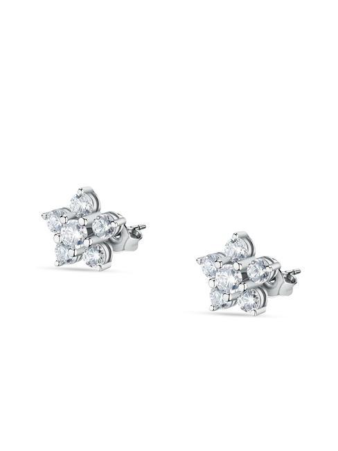 MORELLATO TESORI Pendientes de flores con cristales SILVER - Pendientes