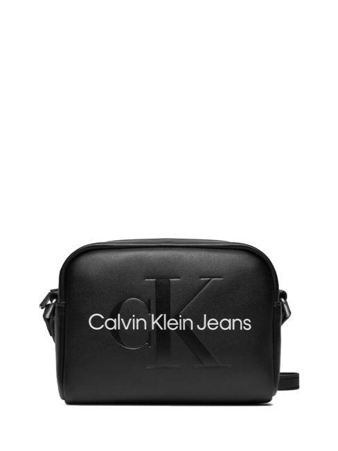 CALVIN KLEIN SCULPTED Camera Bag Mini bolso de hombro negro/neutro - Bolsos Mujer