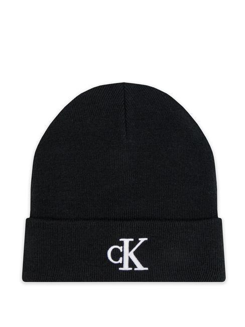 CALVIN KLEIN CK JEANS MONOGRAM EMBRO Sombrero pvh negro - Bufandas