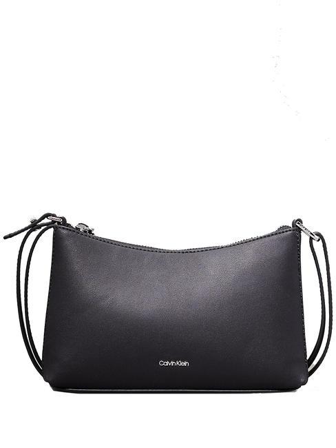 CALVIN KLEIN MUST Mini bolso de hombro negro - Bolsos Mujer