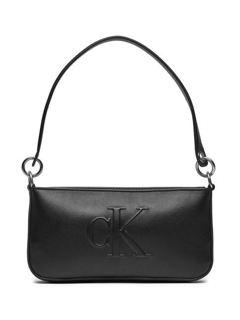 CALVIN KLEIN CK JEANS SCULPTED Bolsa de hombro pvh negro - Bolsos Mujer