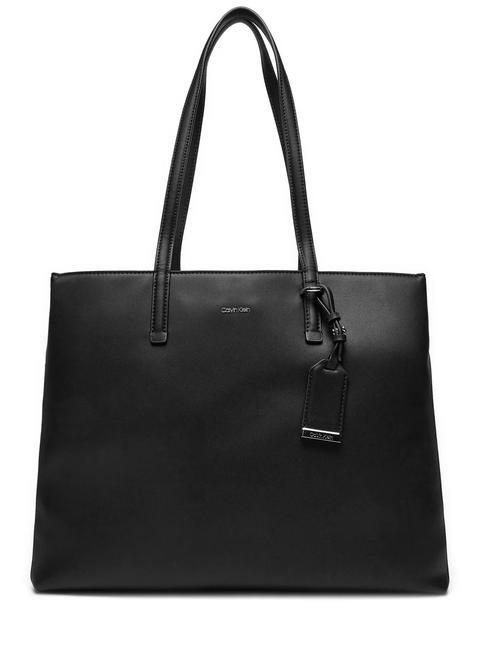 CALVIN KLEIN MUST  Shopper de hombro, con bandolera negro - Bolsos Mujer