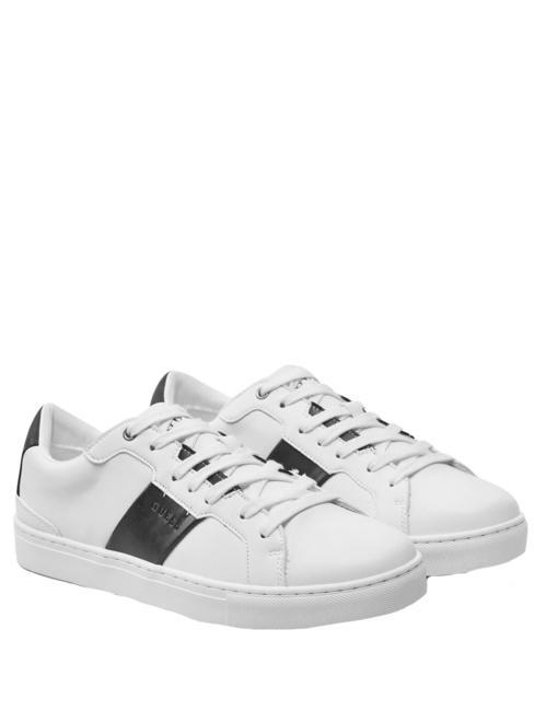 GUESS TODI Zapatillas gris blanco - Zapatos Hombre