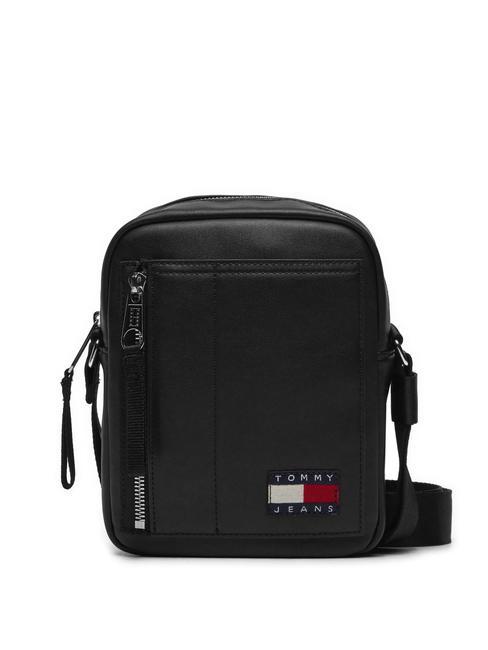 TOMMY HILFIGER TOMMY JEANS SURPLUS minibolso negro - Bandoleras Hombre