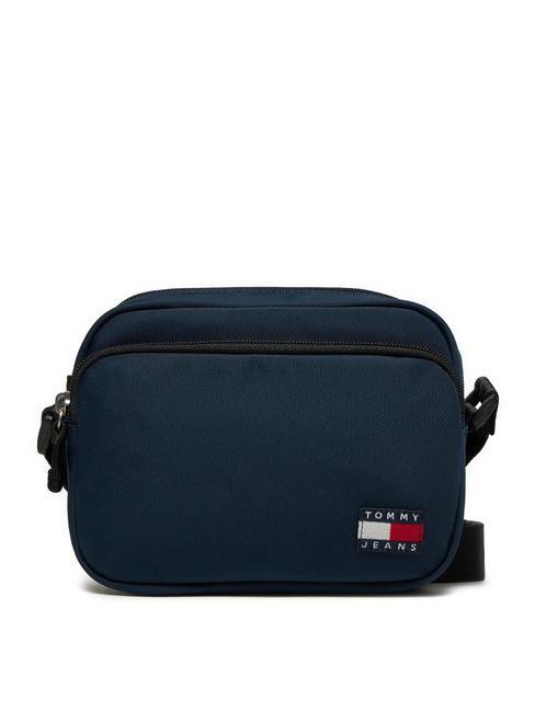 TOMMY HILFIGER TOMMY JEANS ESSENTIAL DAILY bolsa de hombro noche oscura azul marino - Bolsos Mujer