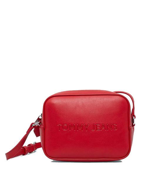 TOMMY HILFIGER TOMMY JEANS ESS MUST  Mini bolso de hombro dulce cayena - Bolsos Mujer