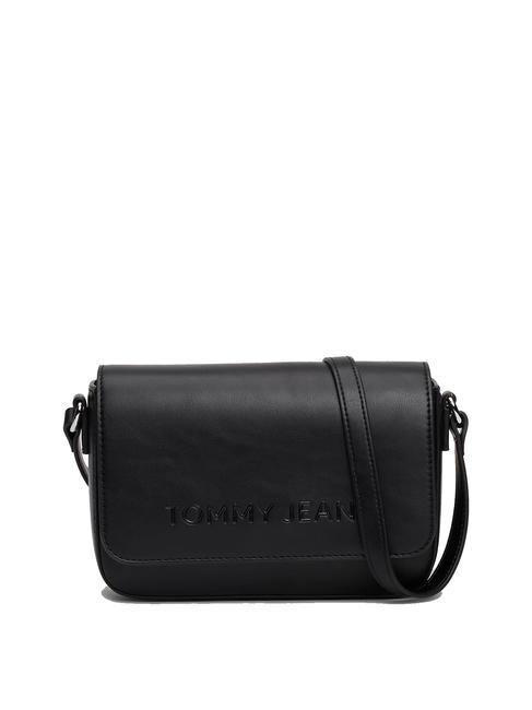 TOMMY HILFIGER TOMMY JEANS ESS MUST Bolso con solapa para el hombro negro - Bolsos Mujer